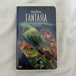 Walt Disney Fantasia 2000. VHS & Clamshell.